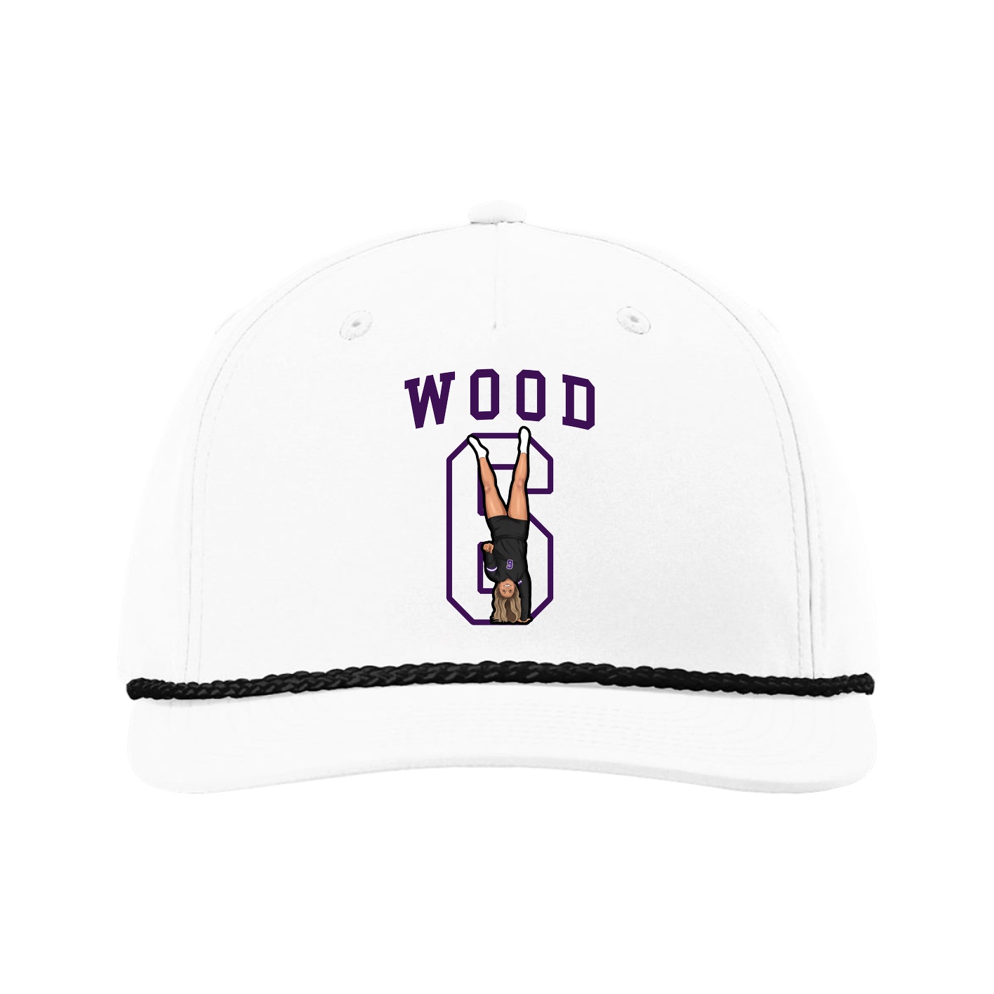 Five-Panel Classic Rope Cap