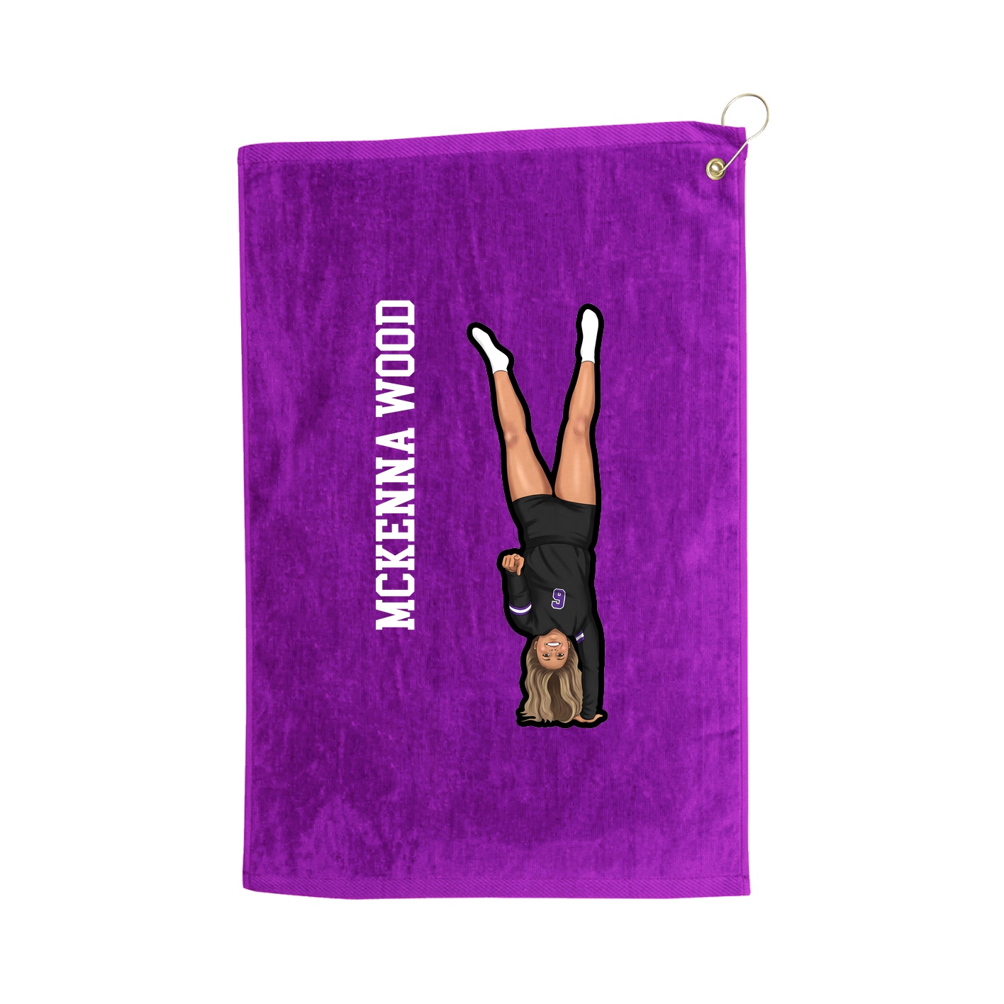 Terry Velour Golf Towel