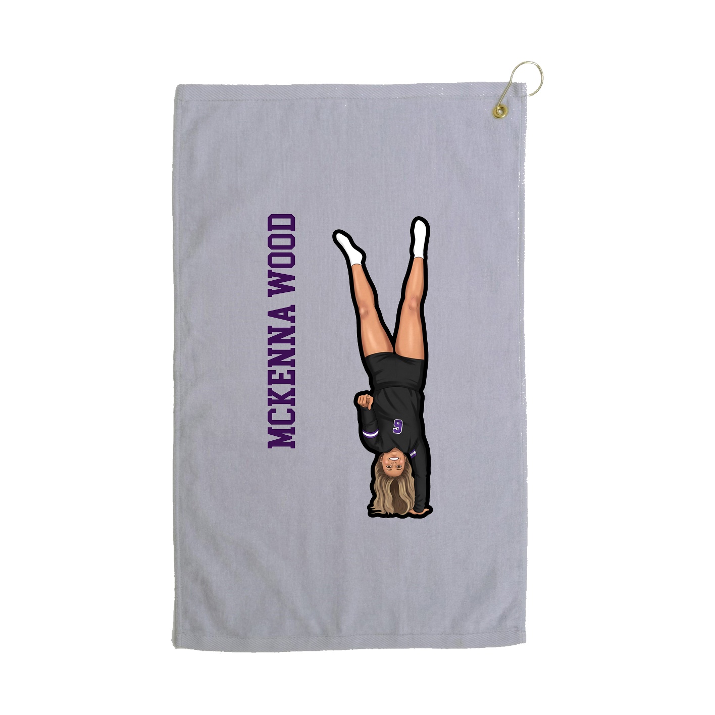 Terry Velour Golf Towel
