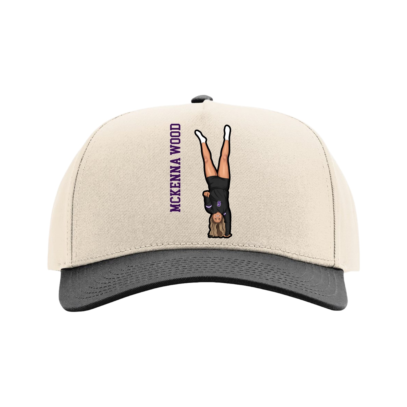 Full Fabric Five-Panel Champ Cap
