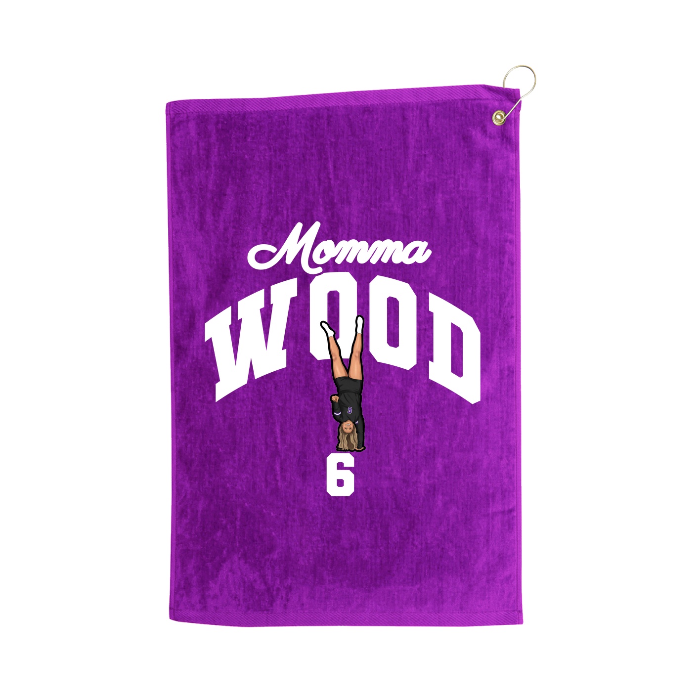 Terry Velour Golf Towel