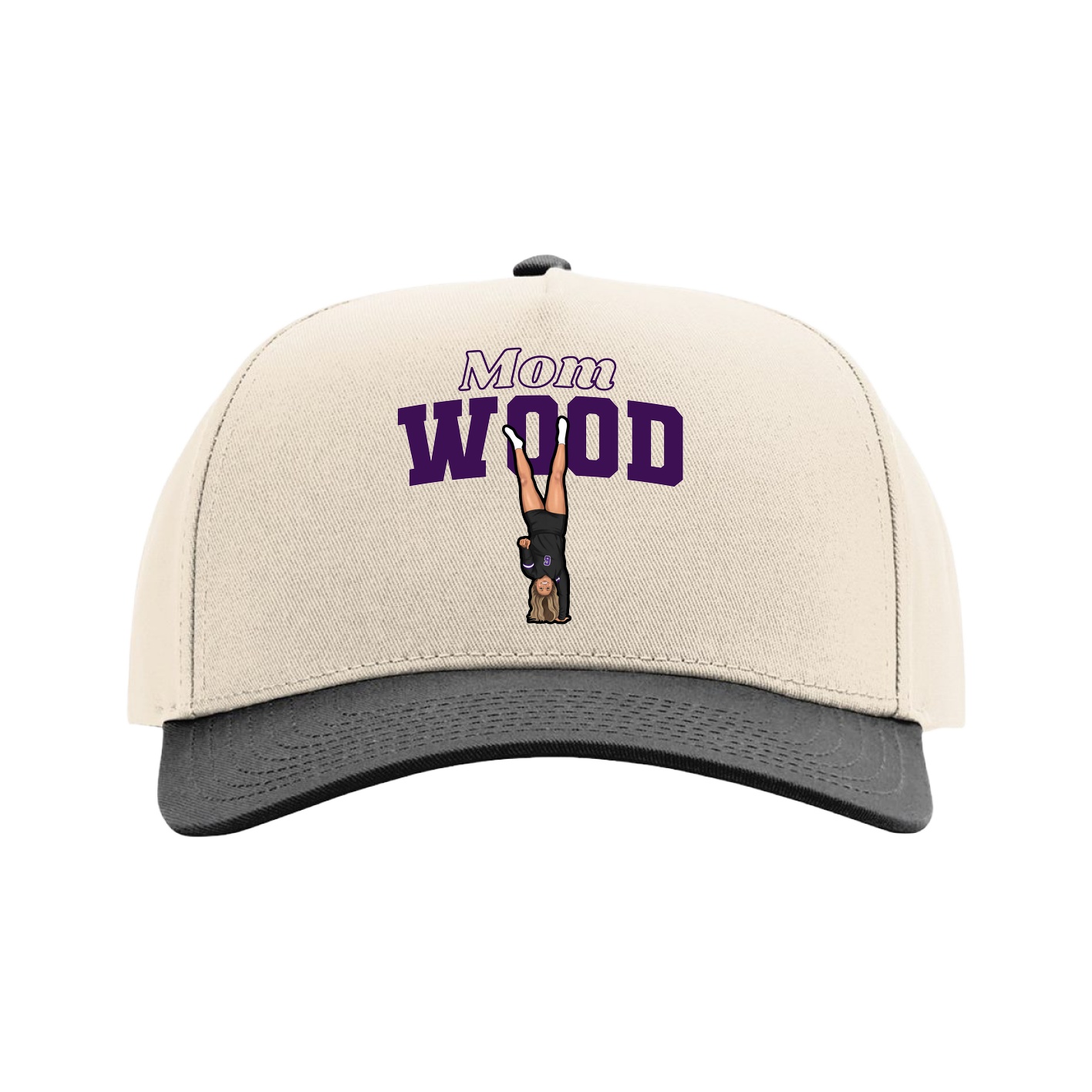 Full Fabric Five-Panel Champ Cap