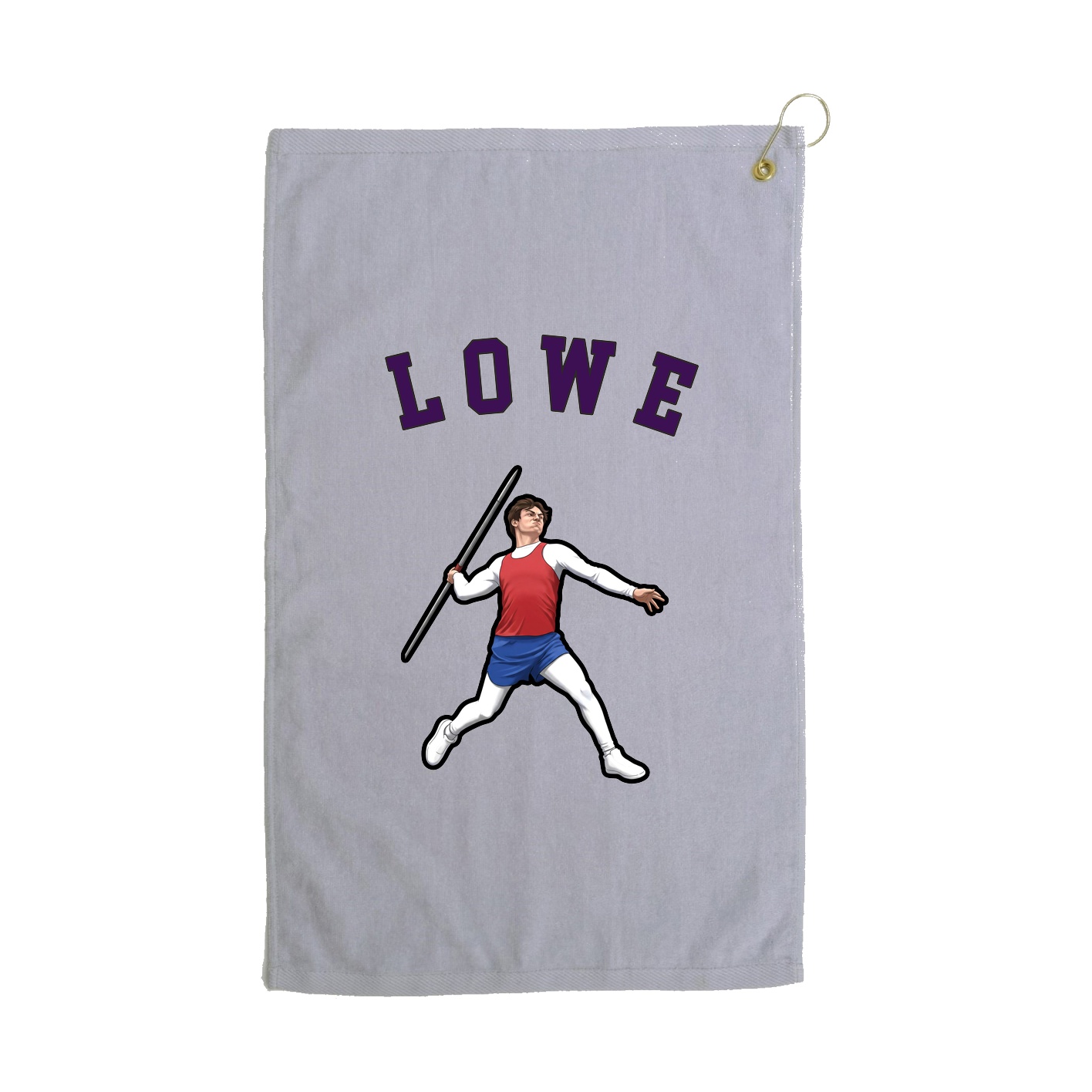 Golf Towel — Shirsey Arch in Grey
