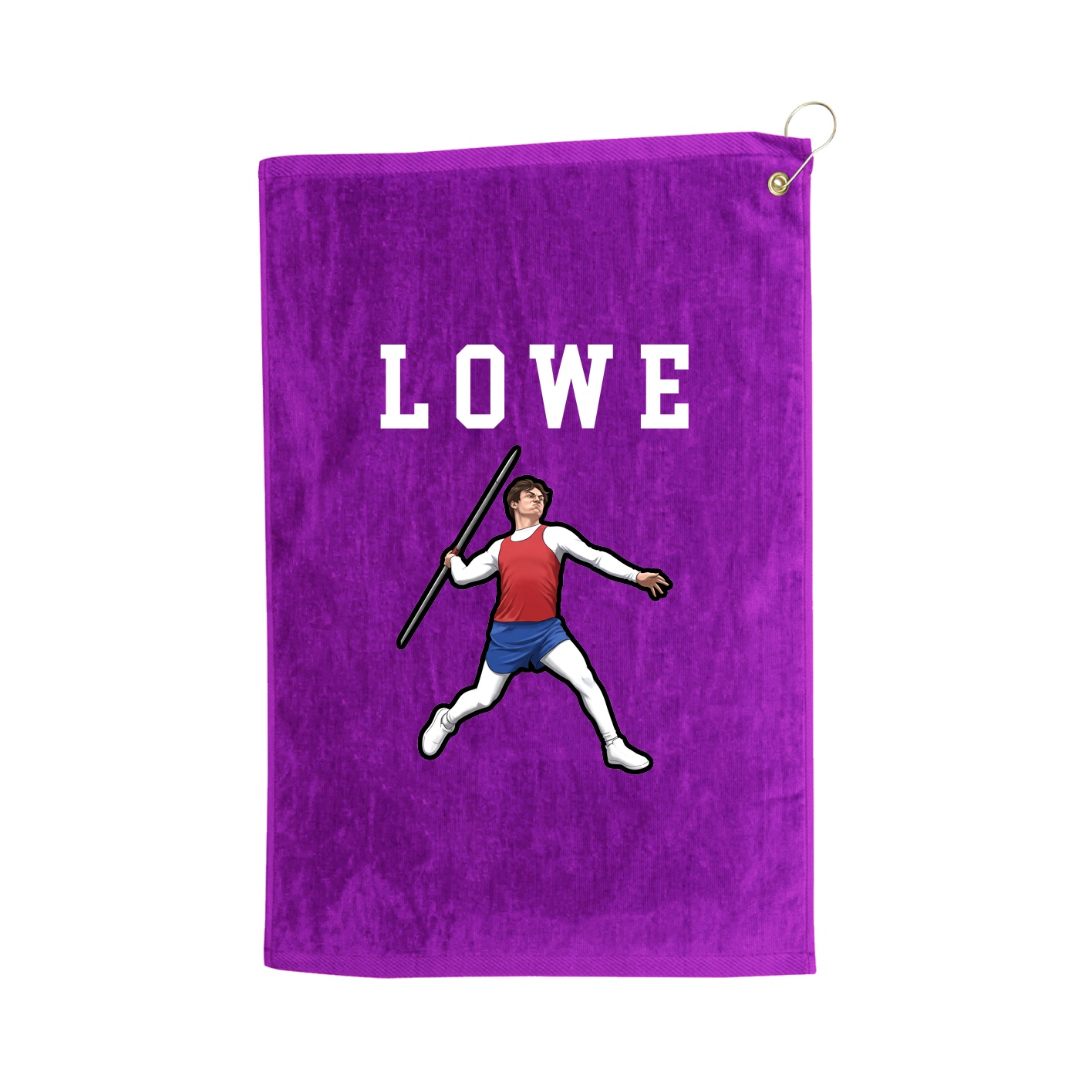 Golf Towel — Shirsey in Purple