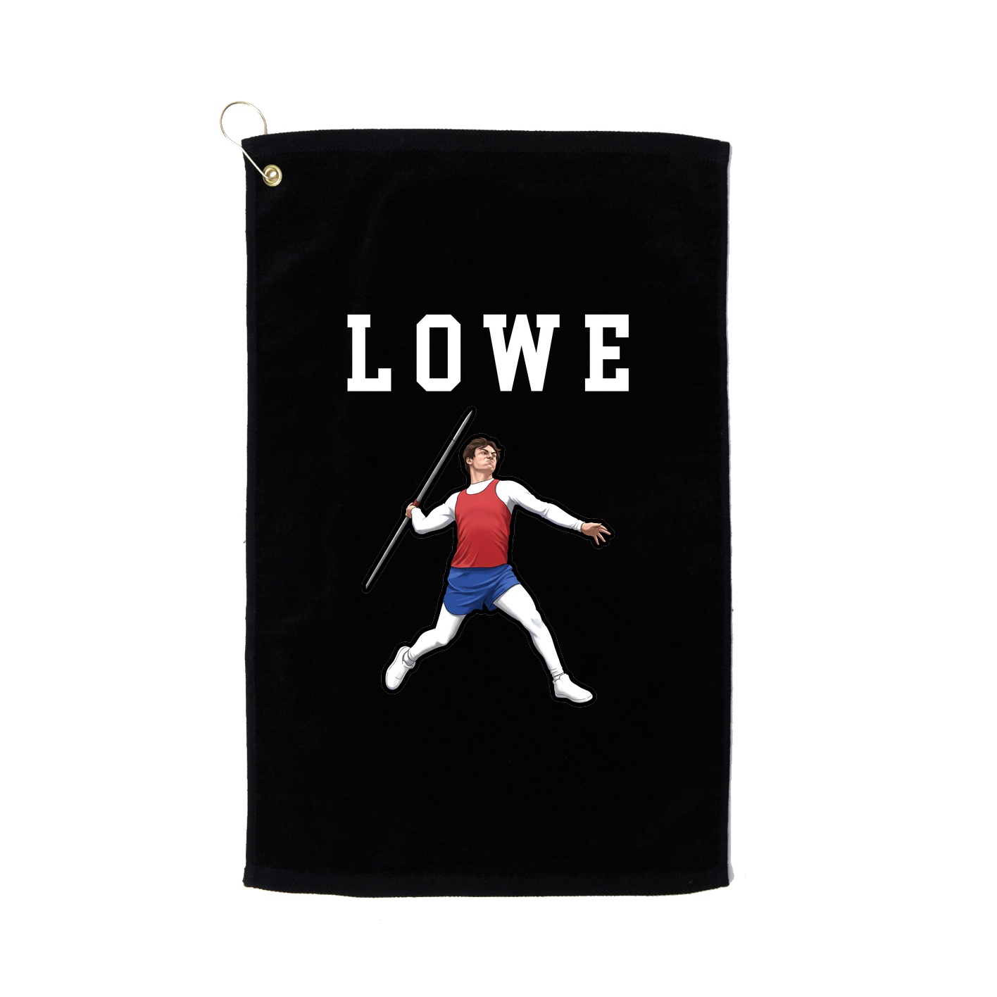 Golf Towel — Shirsey in Black