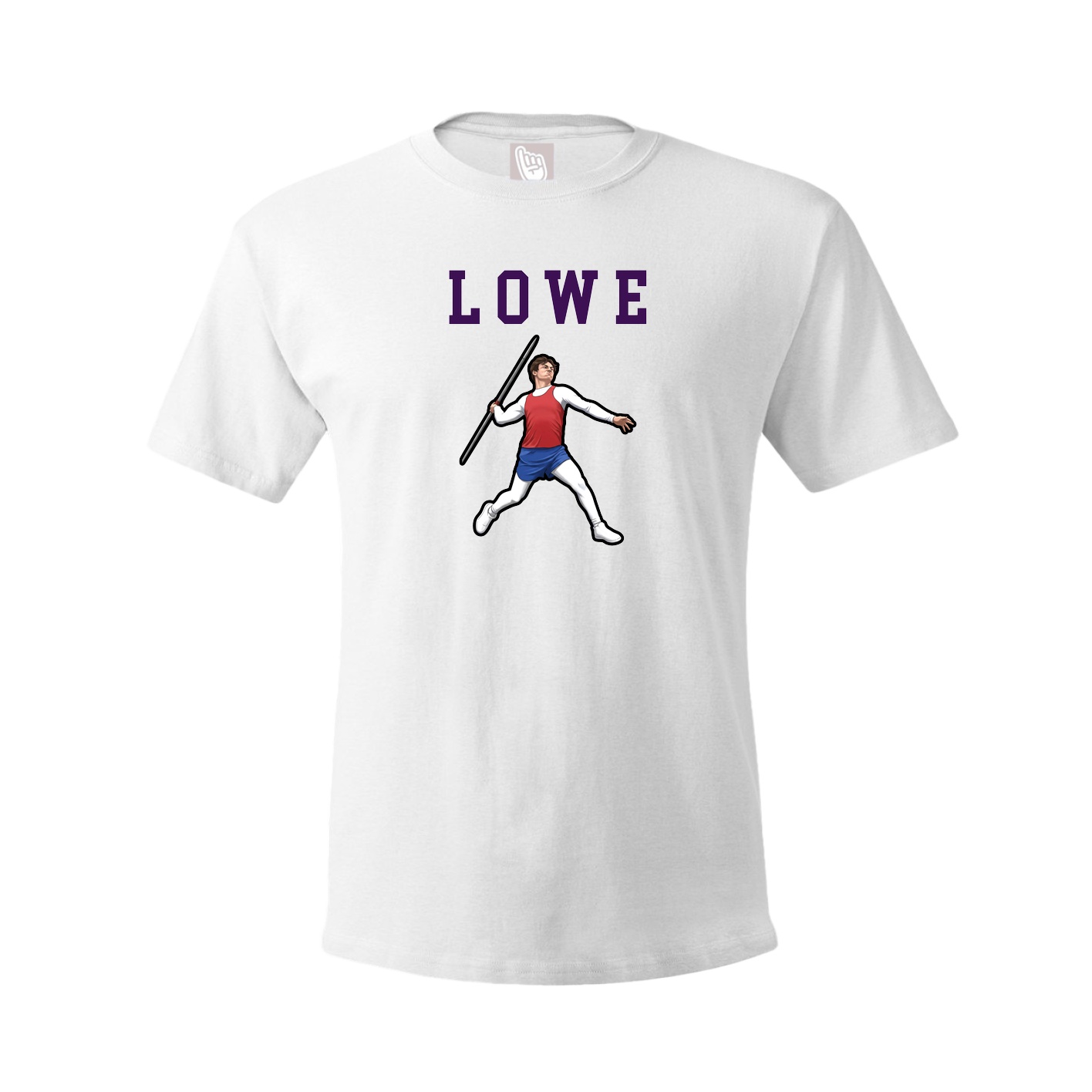 Youth Tee — Shirsey in White