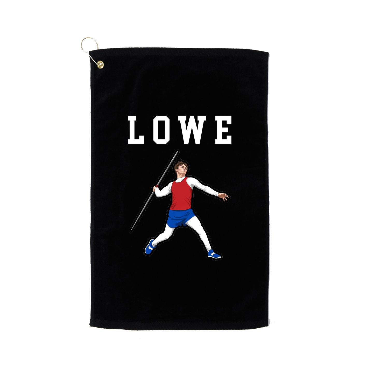 Golf Towel — Shirsey in Black