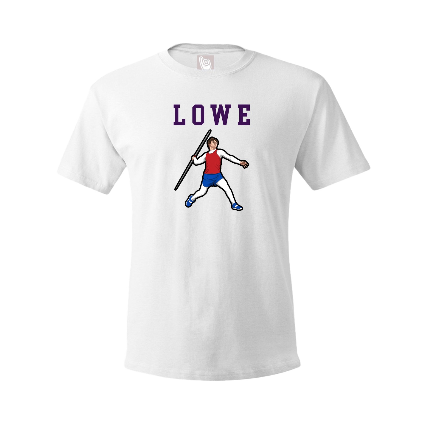 Youth Tee — Shirsey in White