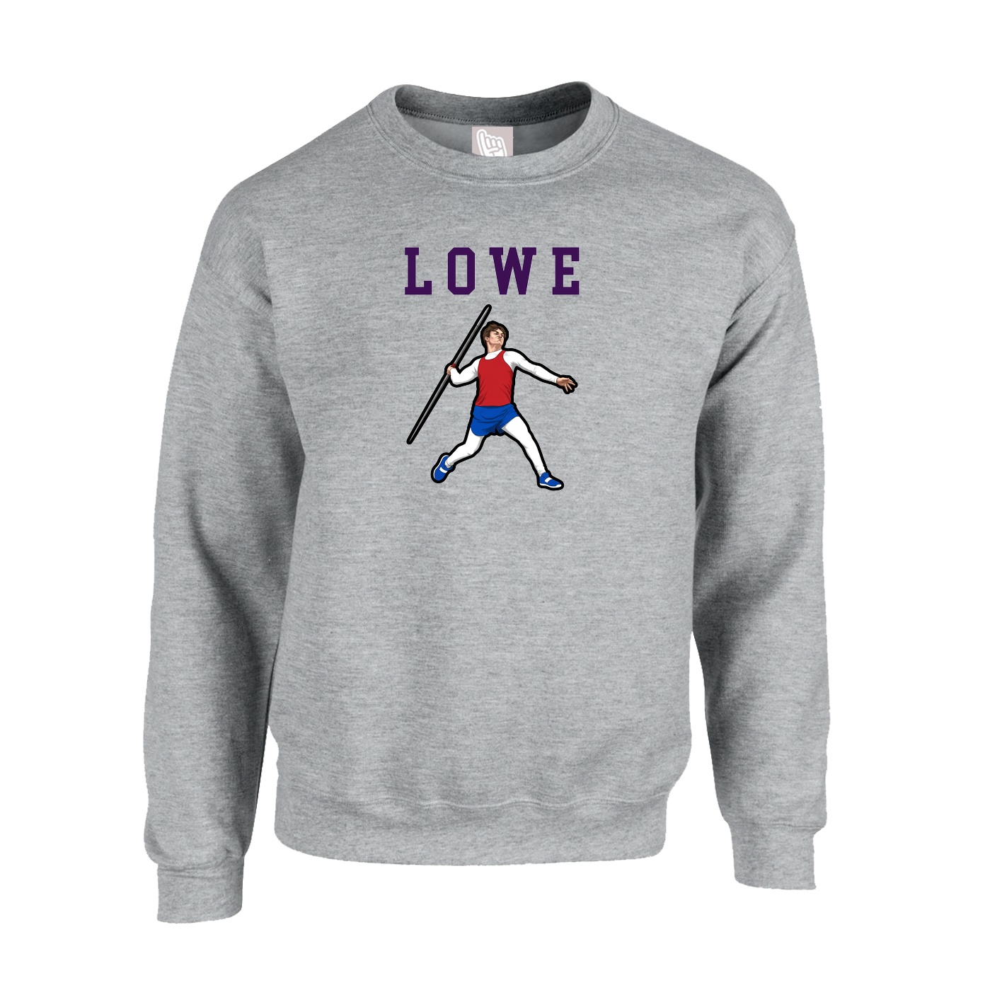 Fleece Crew — Shirsey in Grey