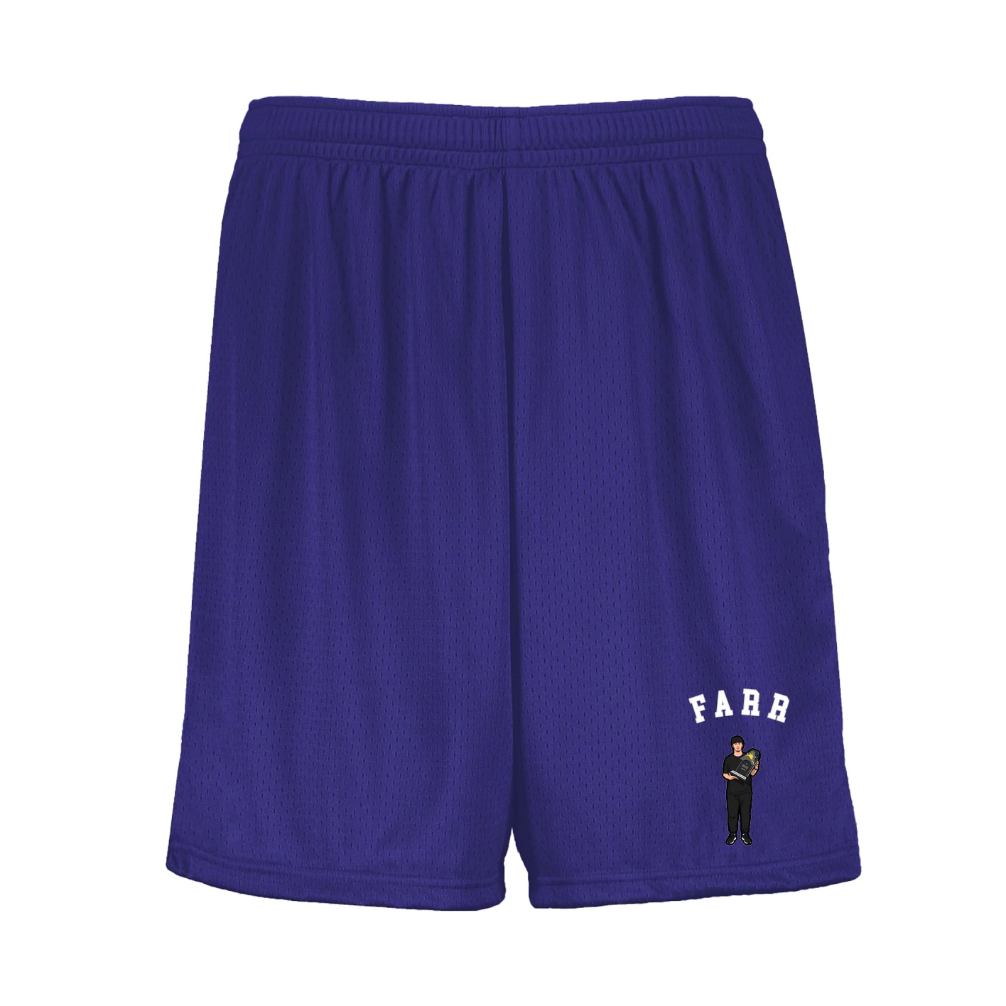 Badger 7" Pro Mesh Shorts