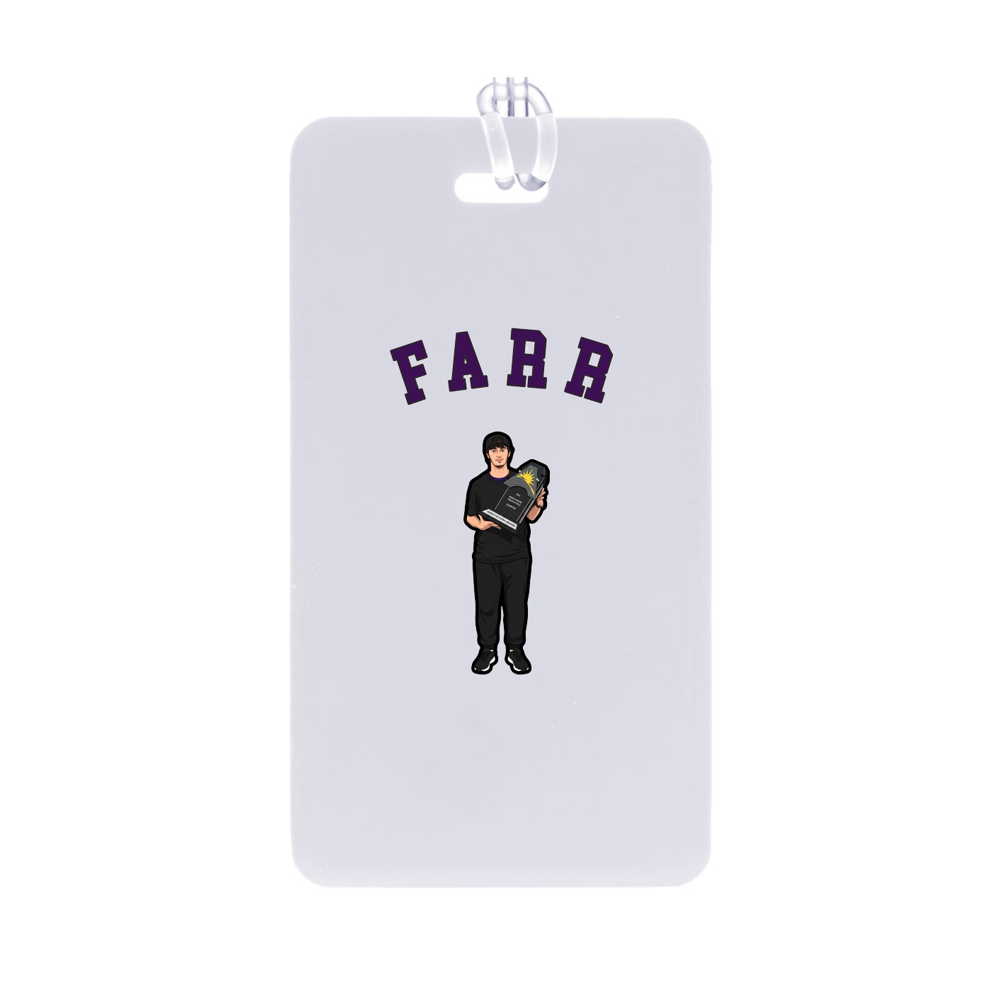 Identity Bag Tag