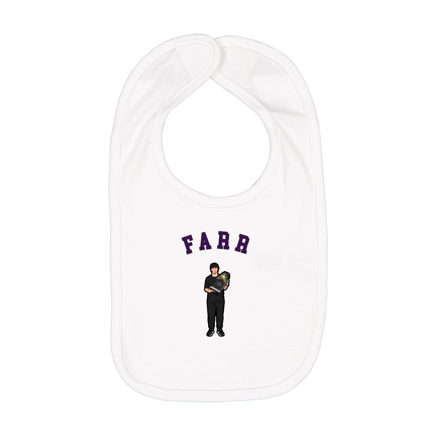 Infant Premium Jersey Bib
