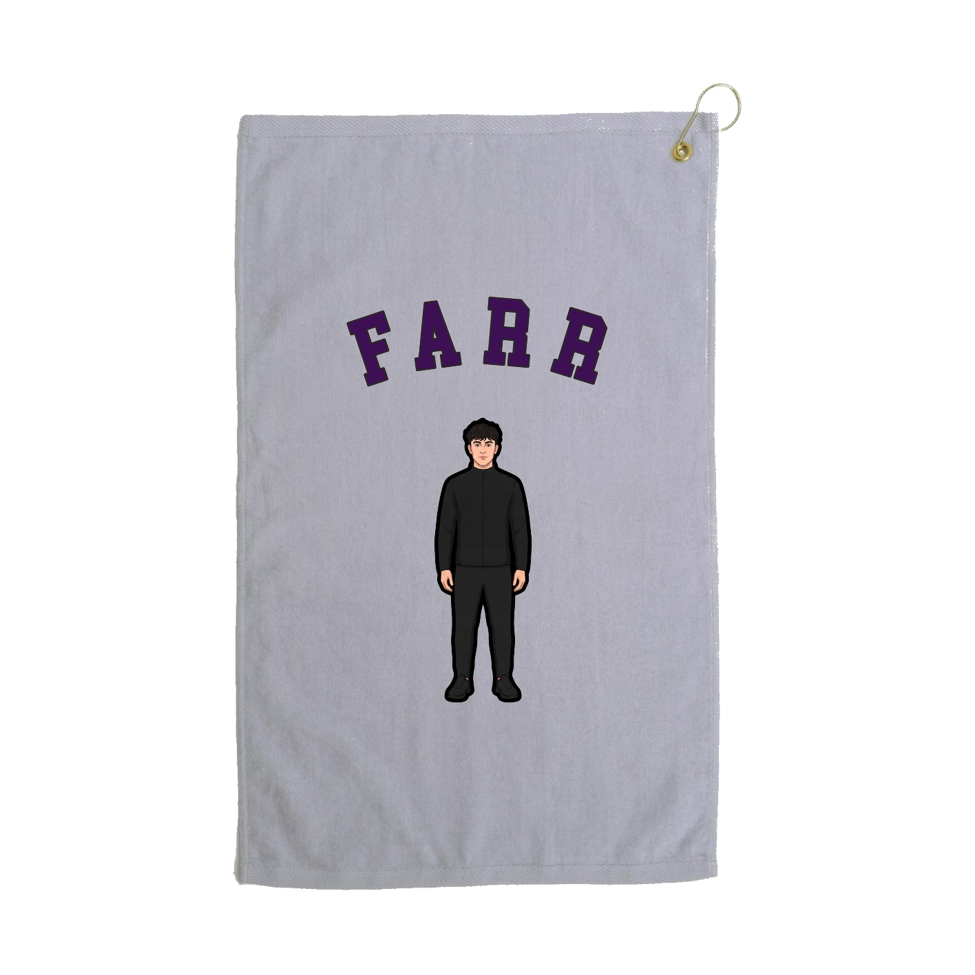 Terry Velour Golf Towel