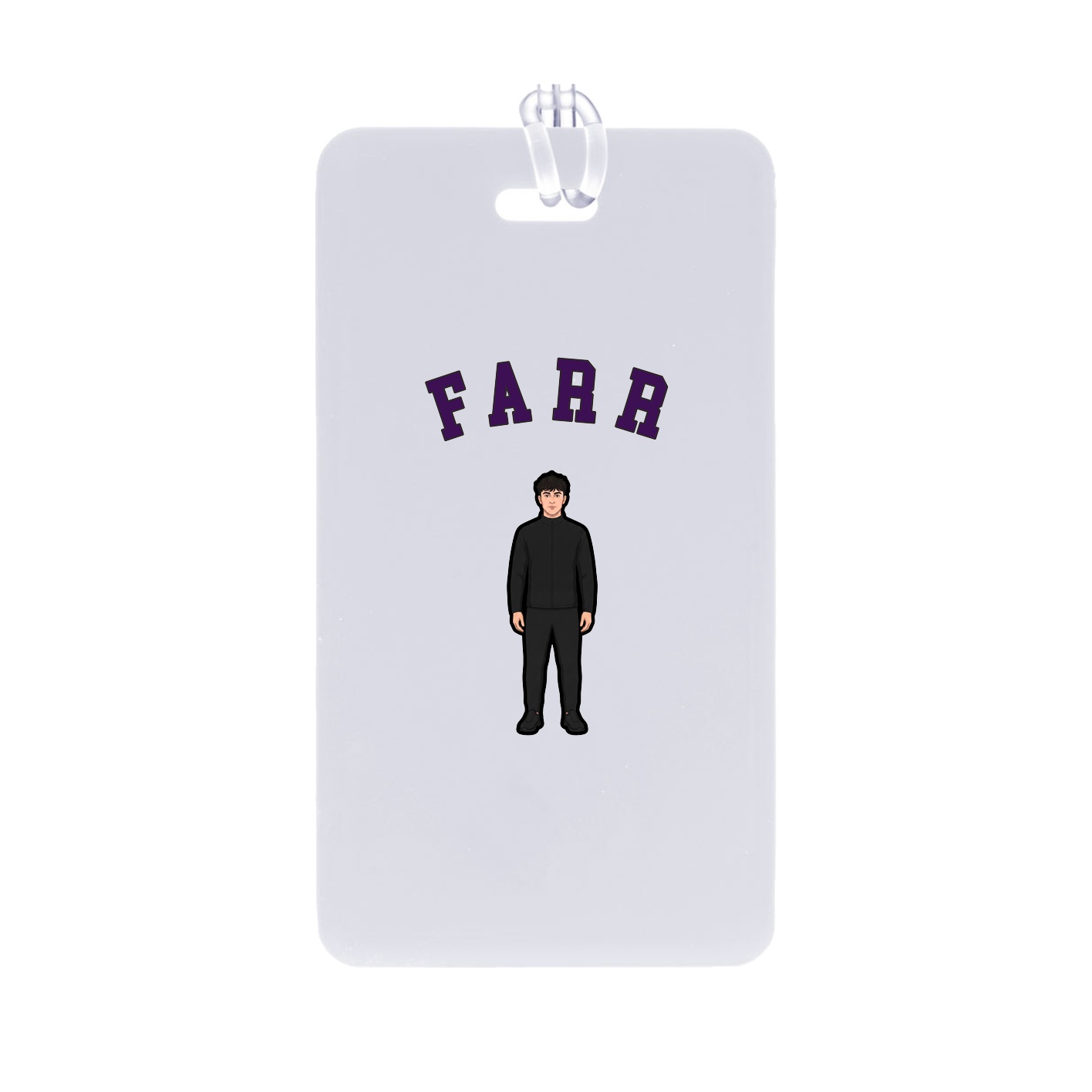 Identity Bag Tag