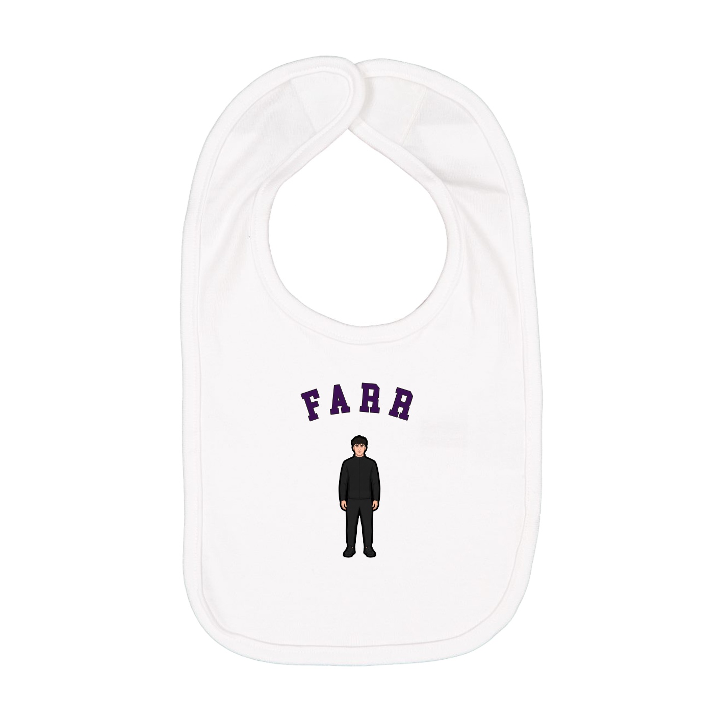 Infant Premium Jersey Bib