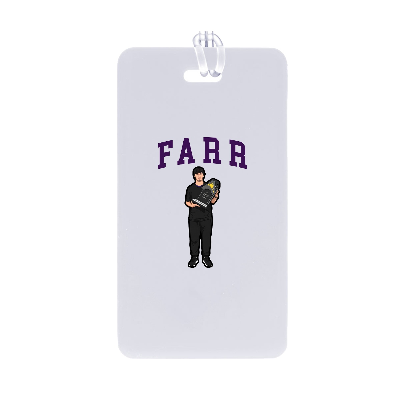 Identity Bag Tag