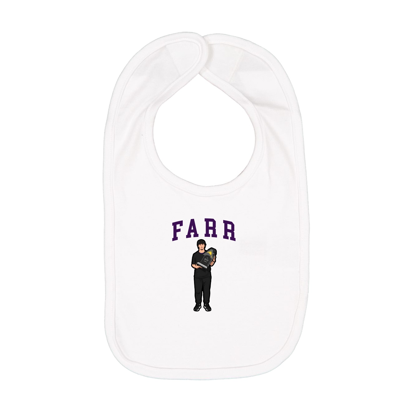 Infant Premium Jersey Bib