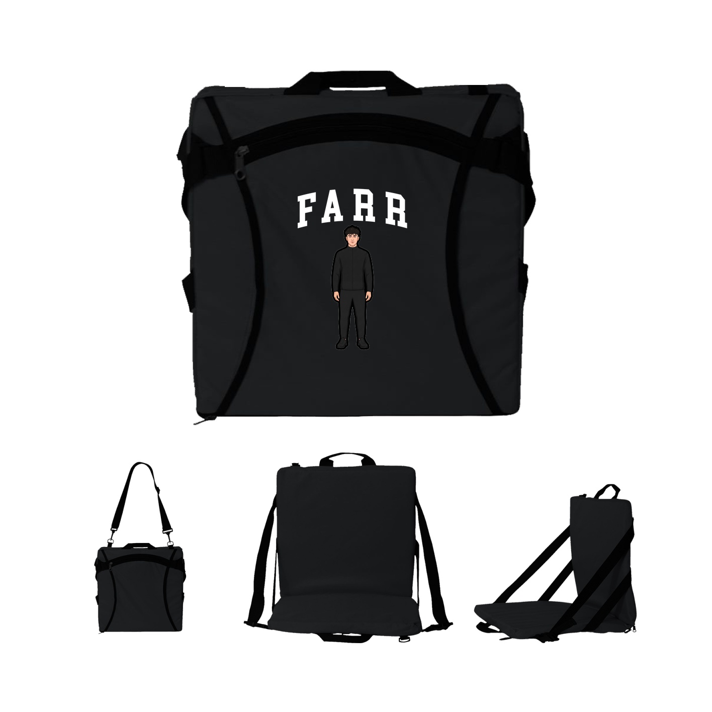 Folding Stadium Seat