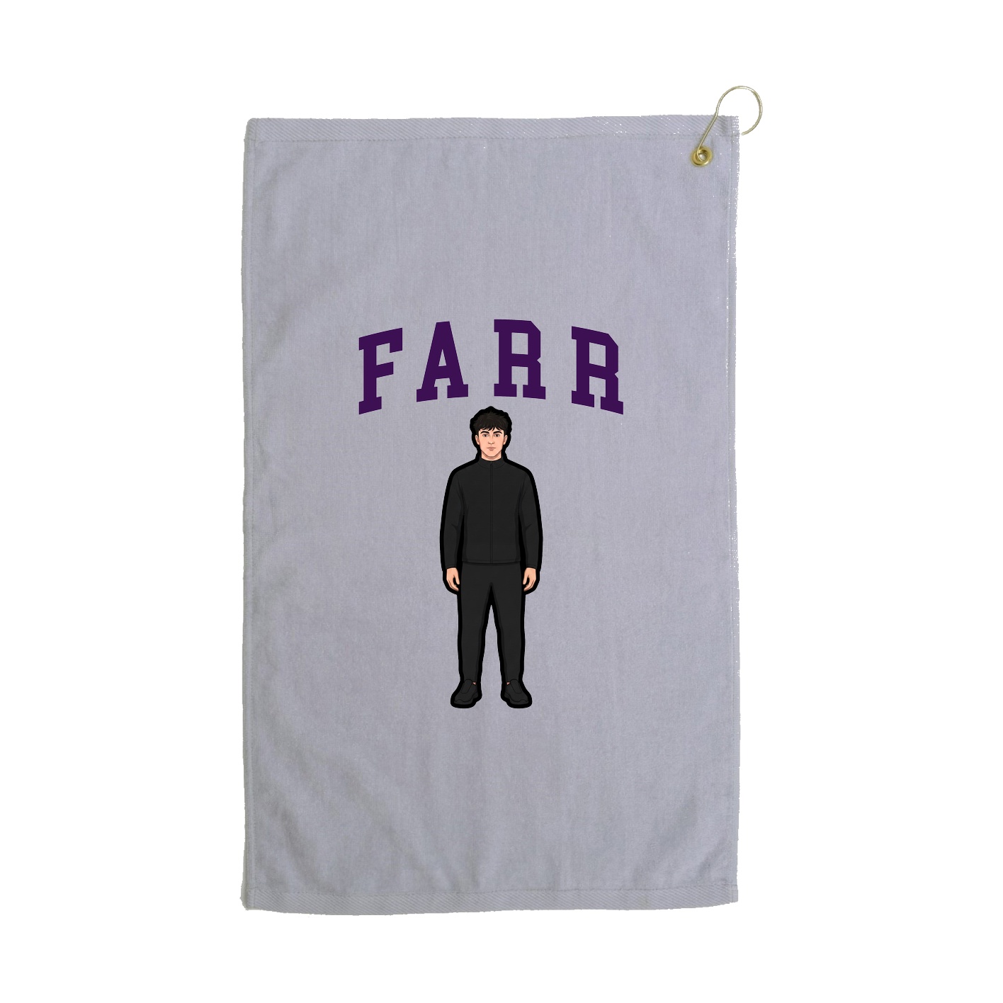 Terry Velour Golf Towel