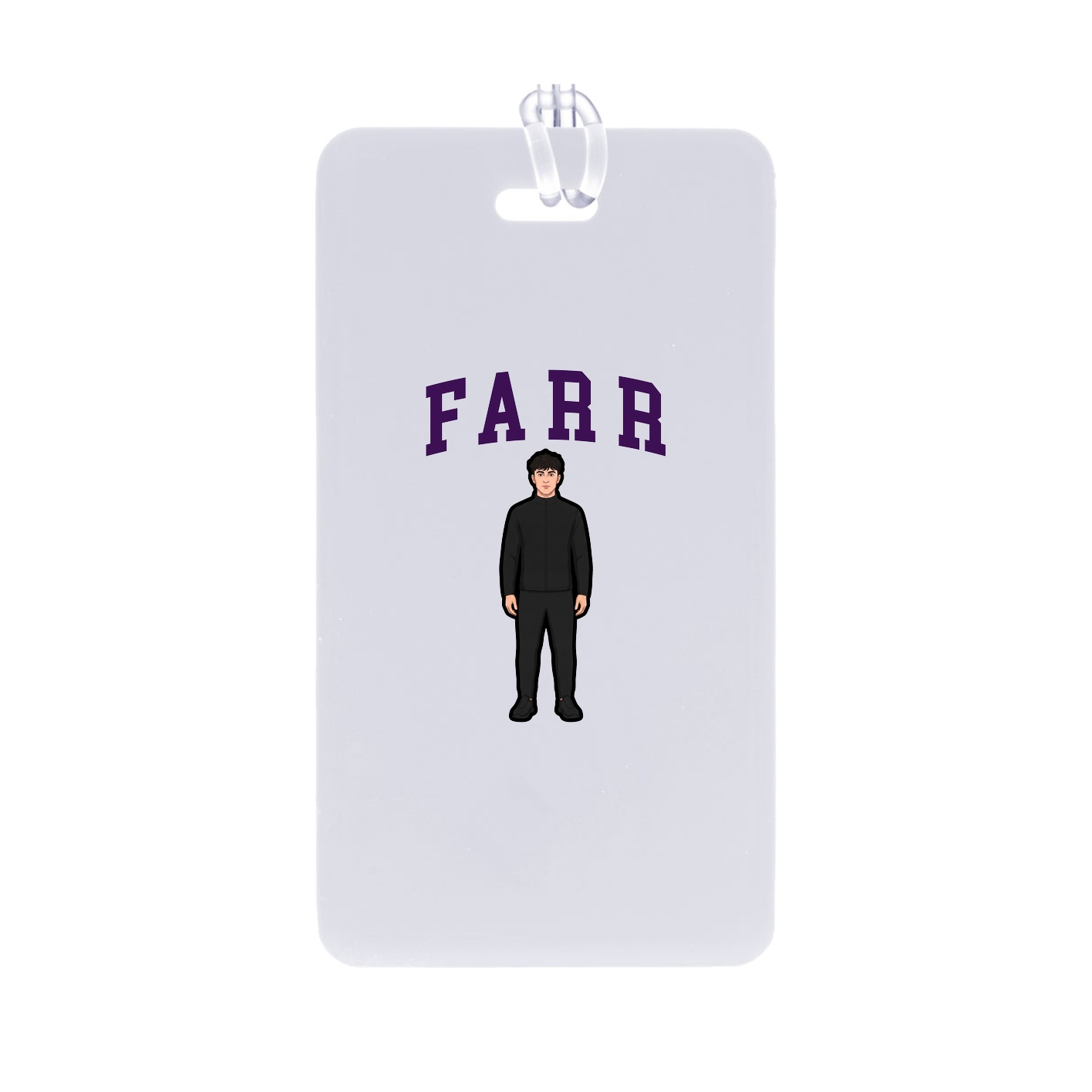 Identity Bag Tag