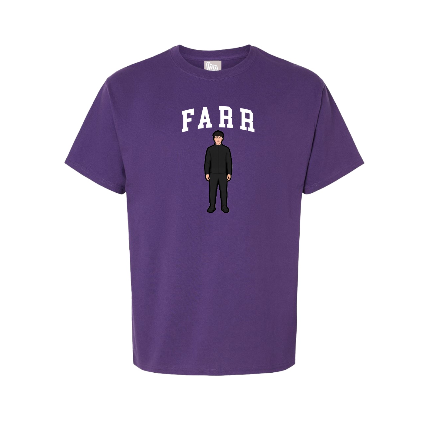 Youth Tee — Shirsey in Purple
