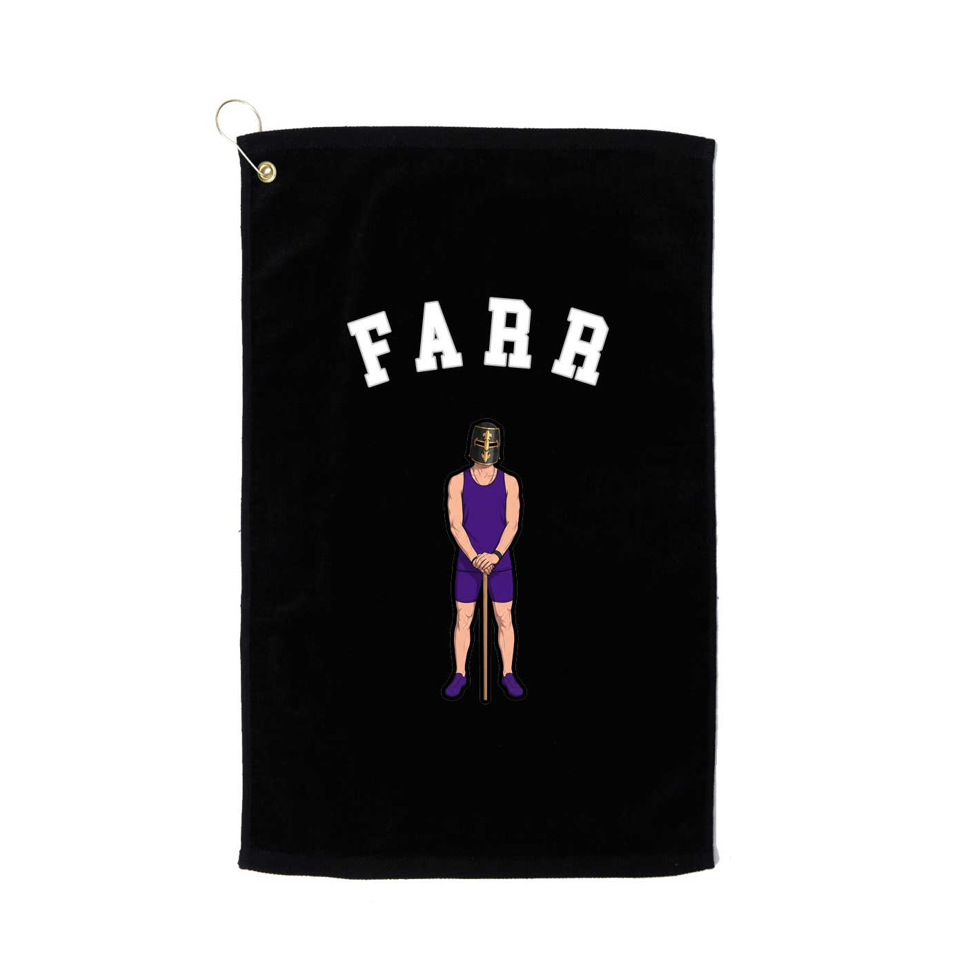 Terry Velour Golf Towel
