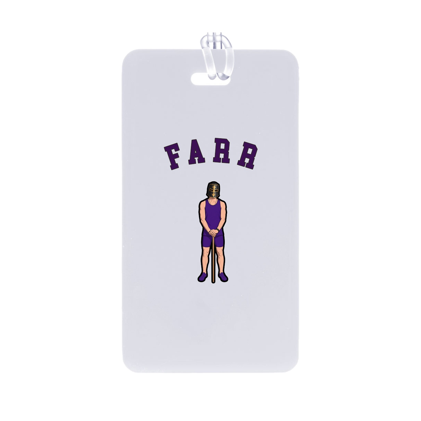 Identity Bag Tag