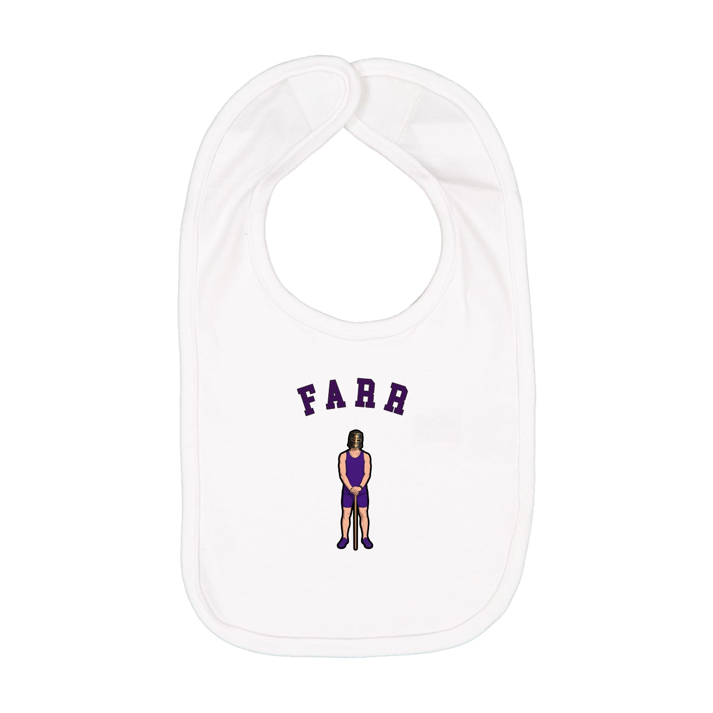 Infant Premium Jersey Bib