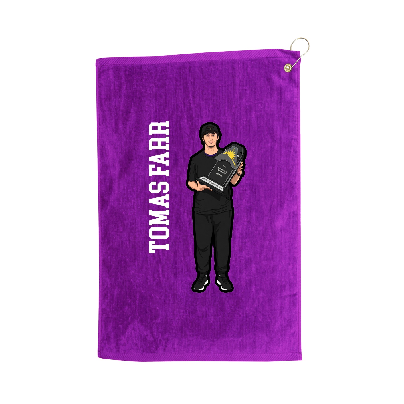 Terry Velour Golf Towel