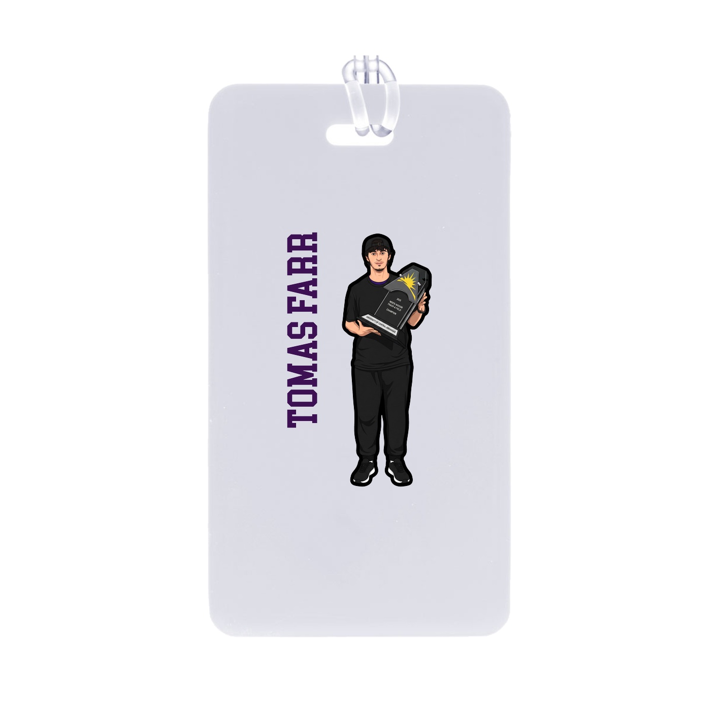 Identity Bag Tag