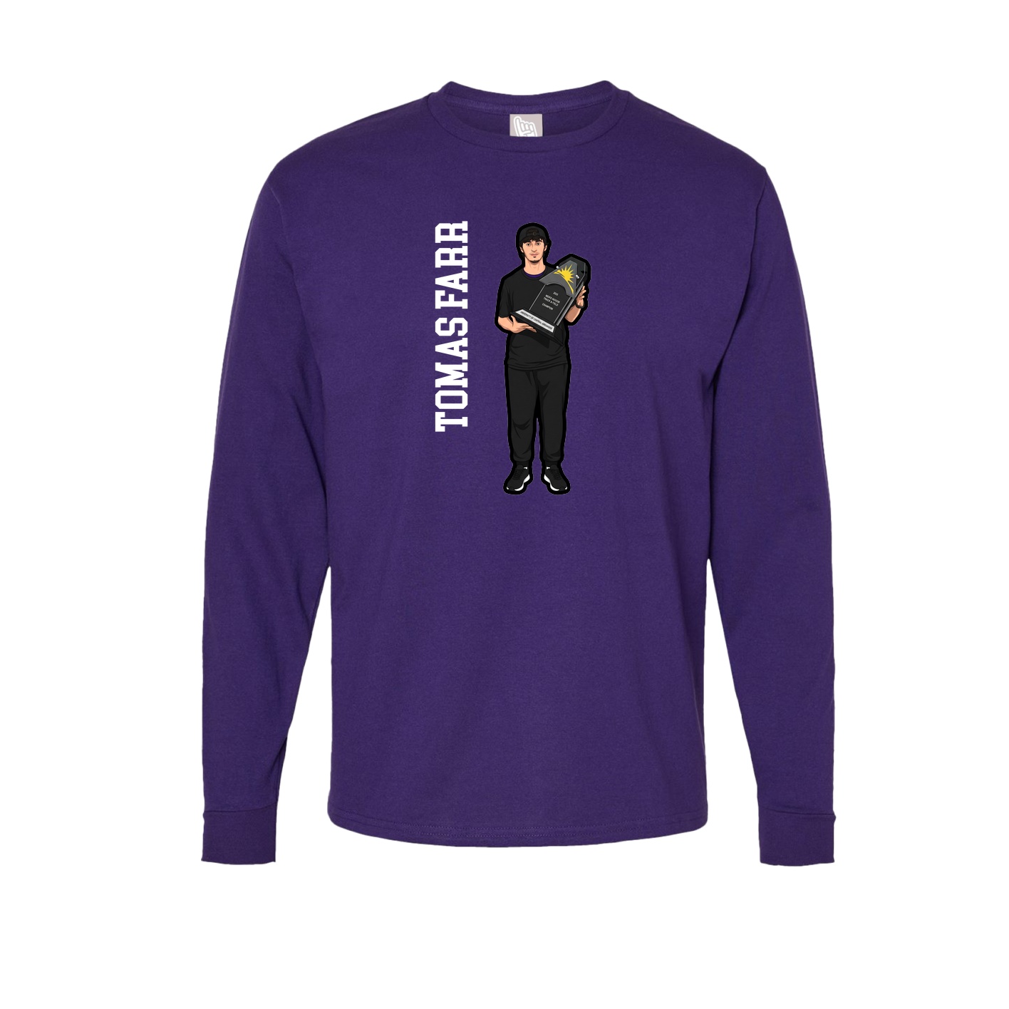 NIL Club Long Sleeve Tee