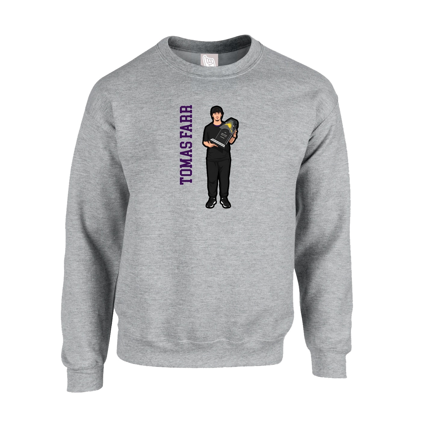 NIL Club Fleece Crew