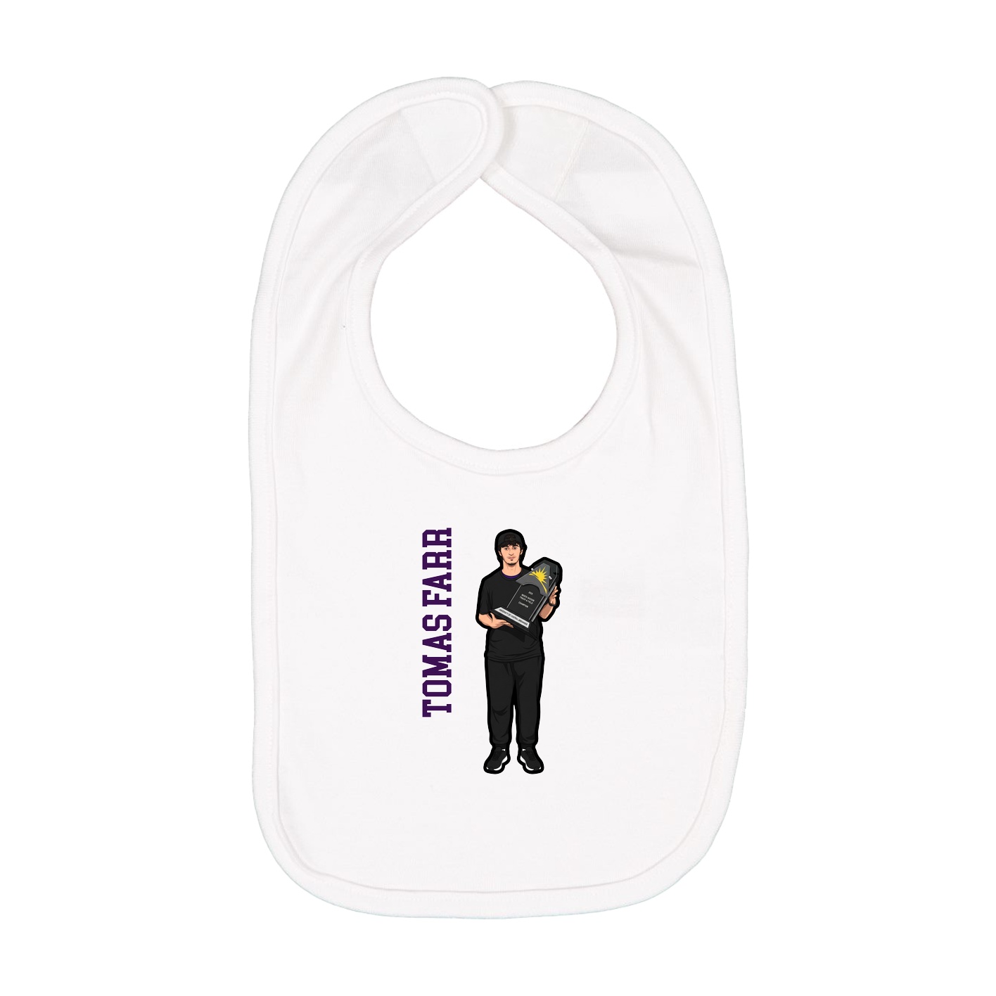 Infant Premium Jersey Bib