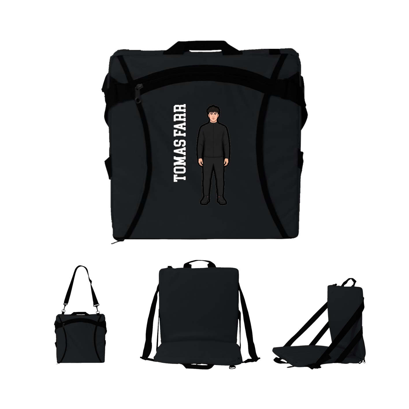 Folding Stadium Seat