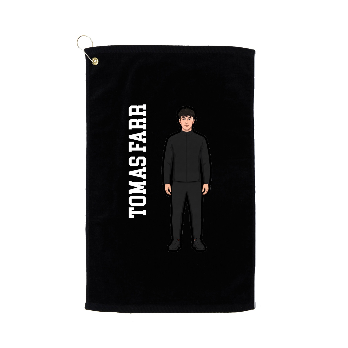 Terry Velour Golf Towel