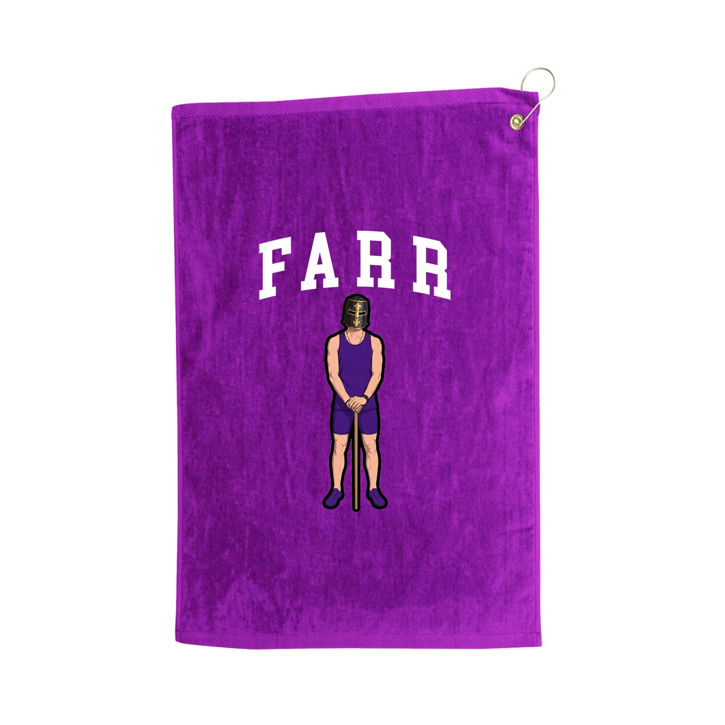 Terry Velour Golf Towel