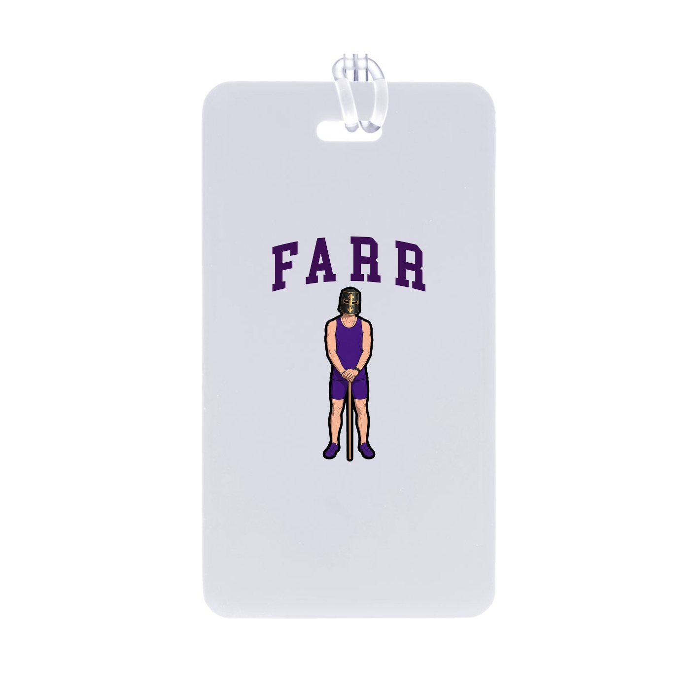 Identity Bag Tag