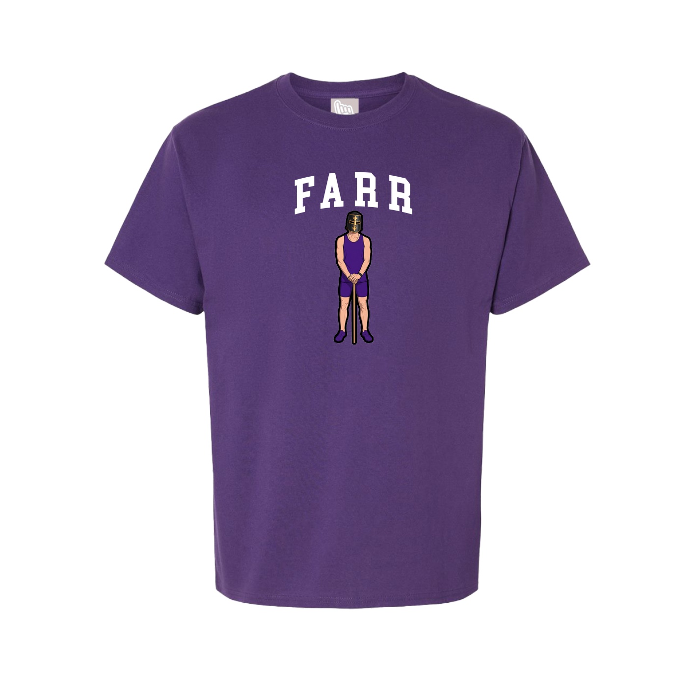 Youth Tee — Shirsey in Purple