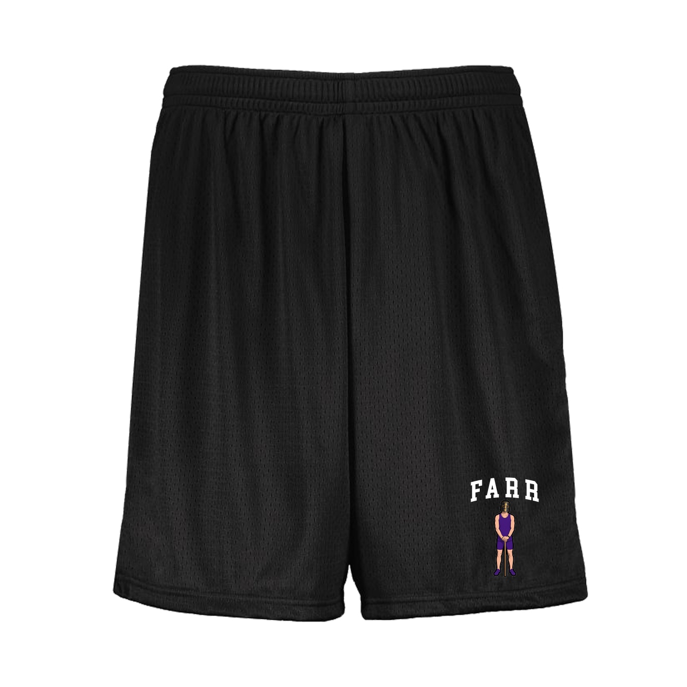 Shorts — Shirsey in Black