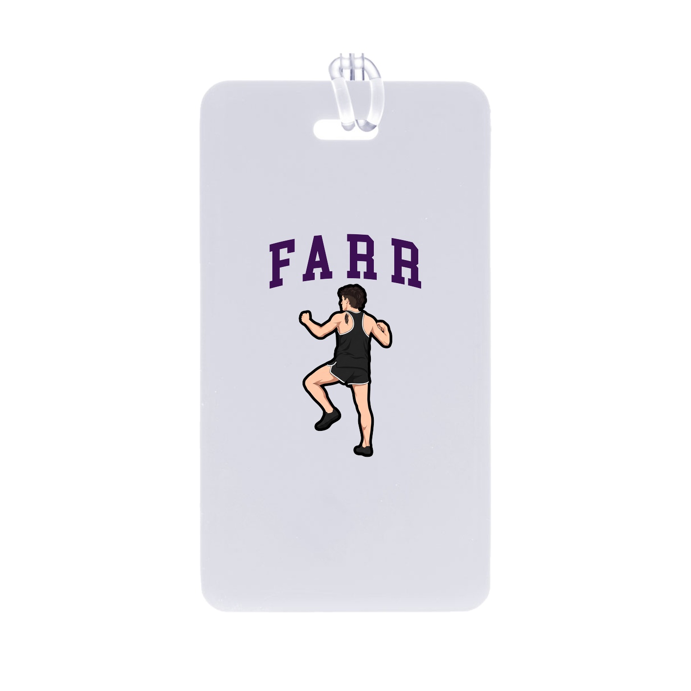 Identity Bag Tag