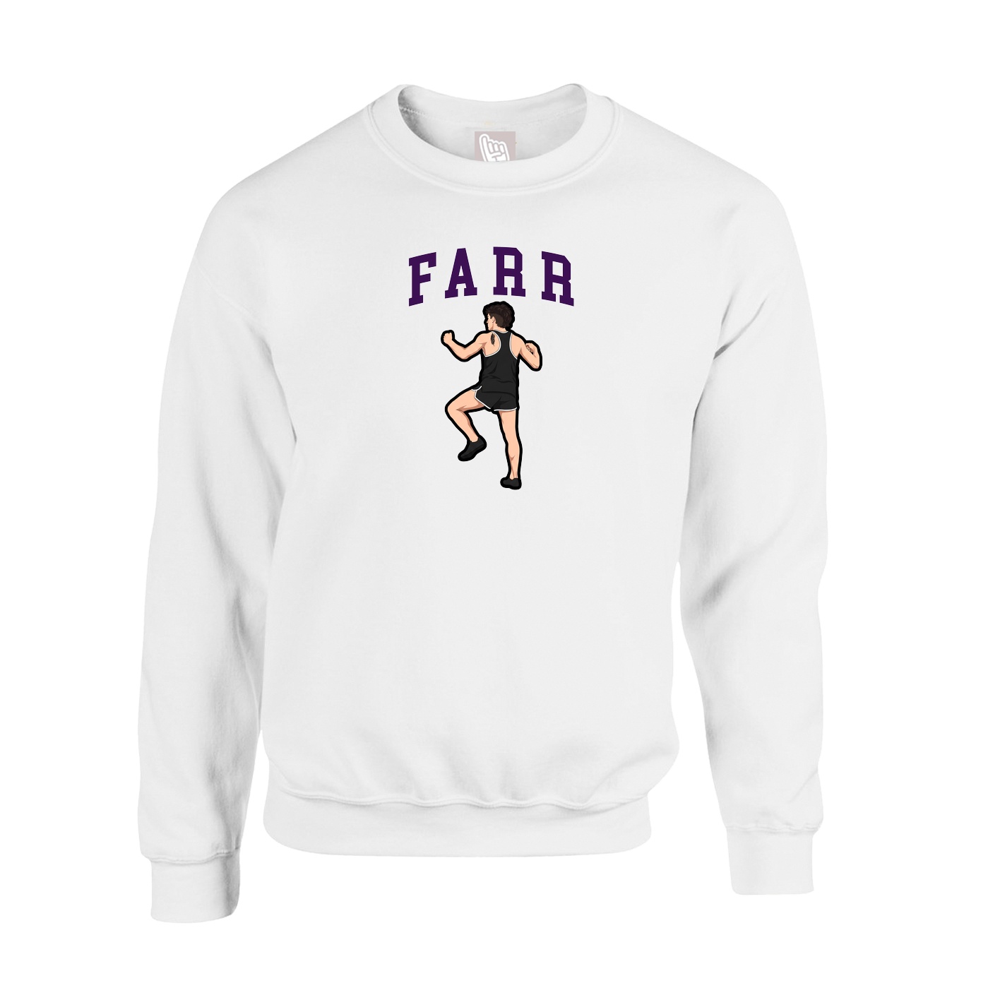 Fleece Crew — Shirsey in White