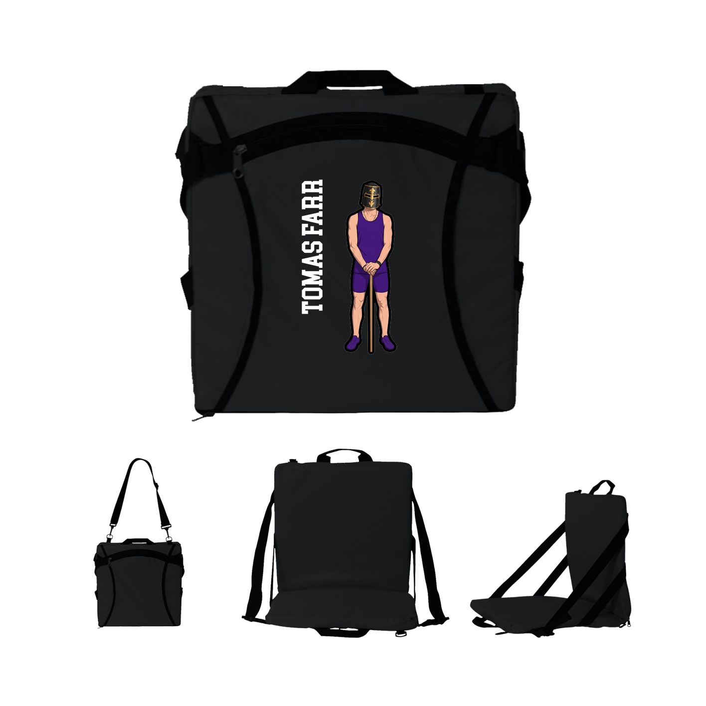 Folding Stadium Seat