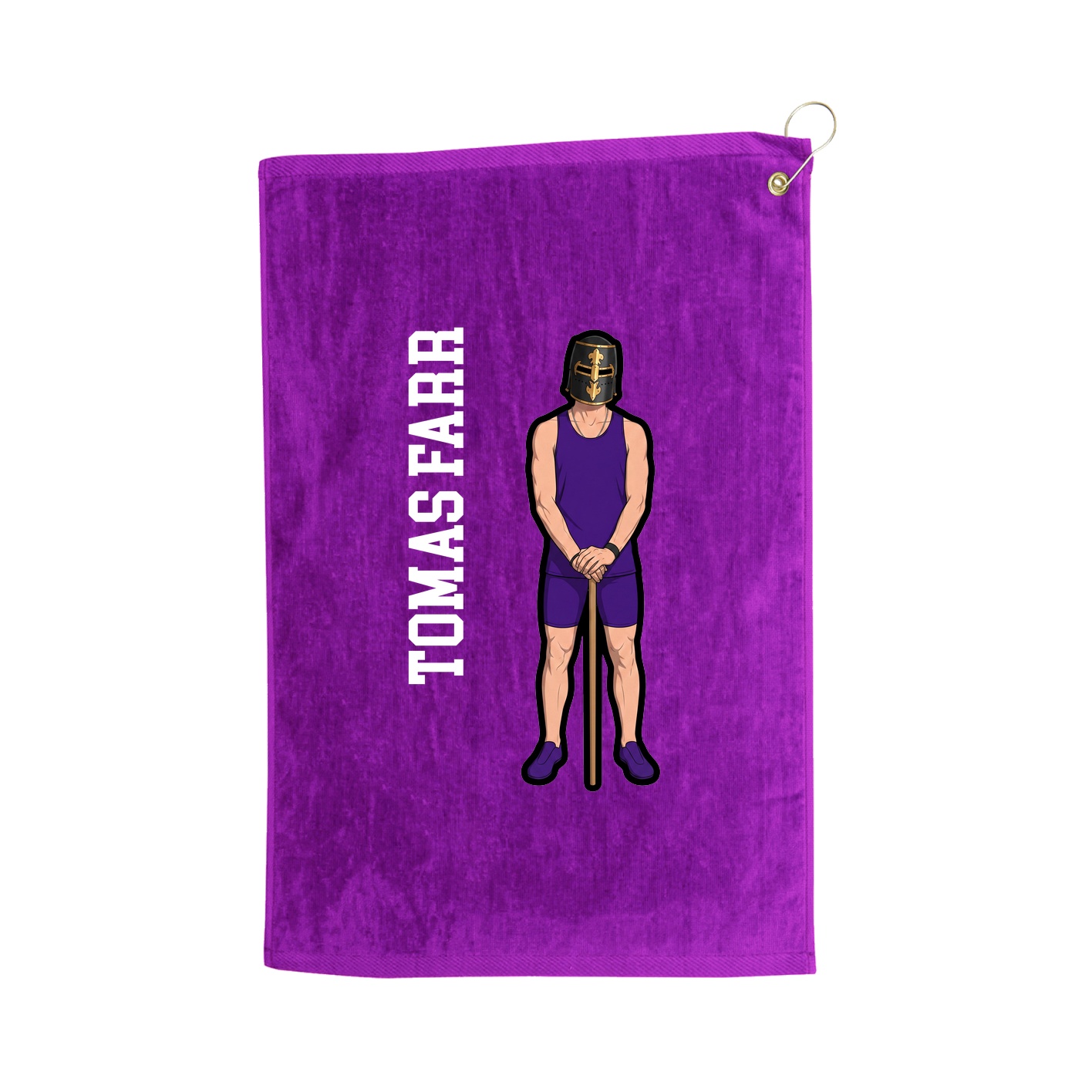 Terry Velour Golf Towel