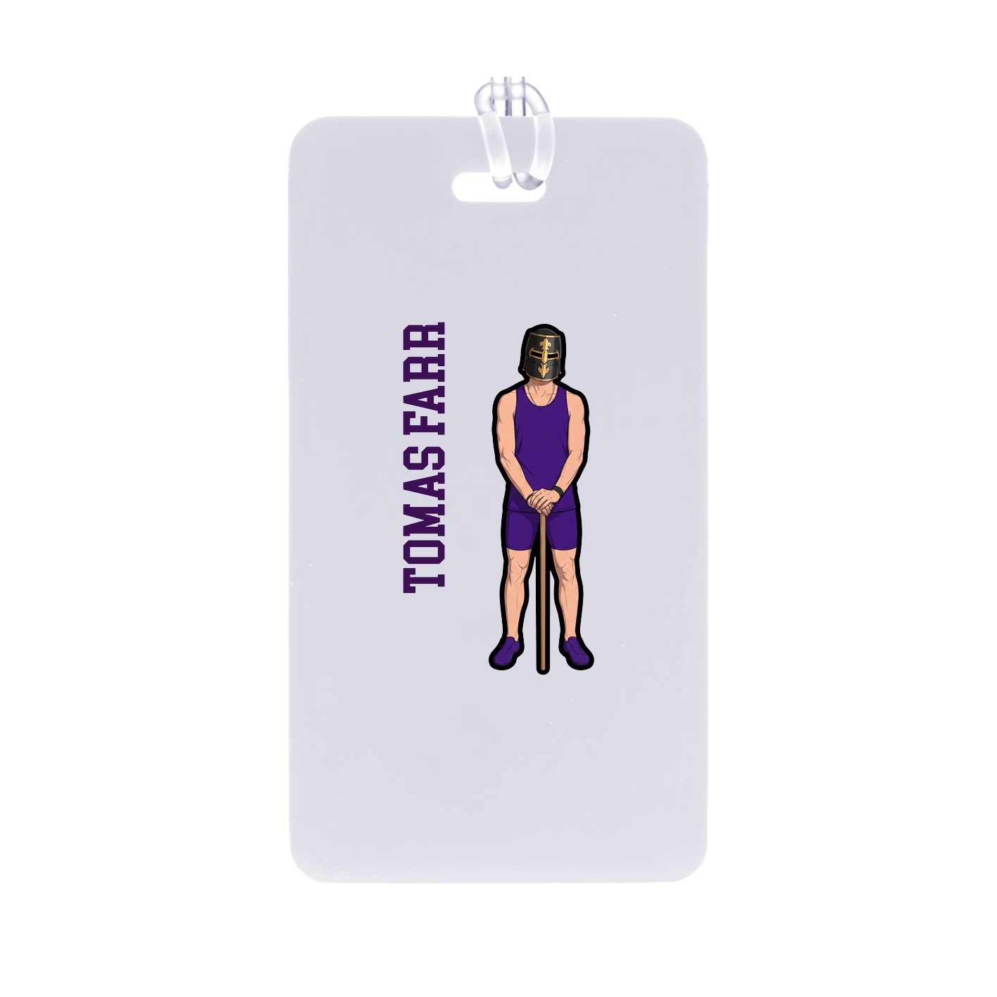 Identity Bag Tag
