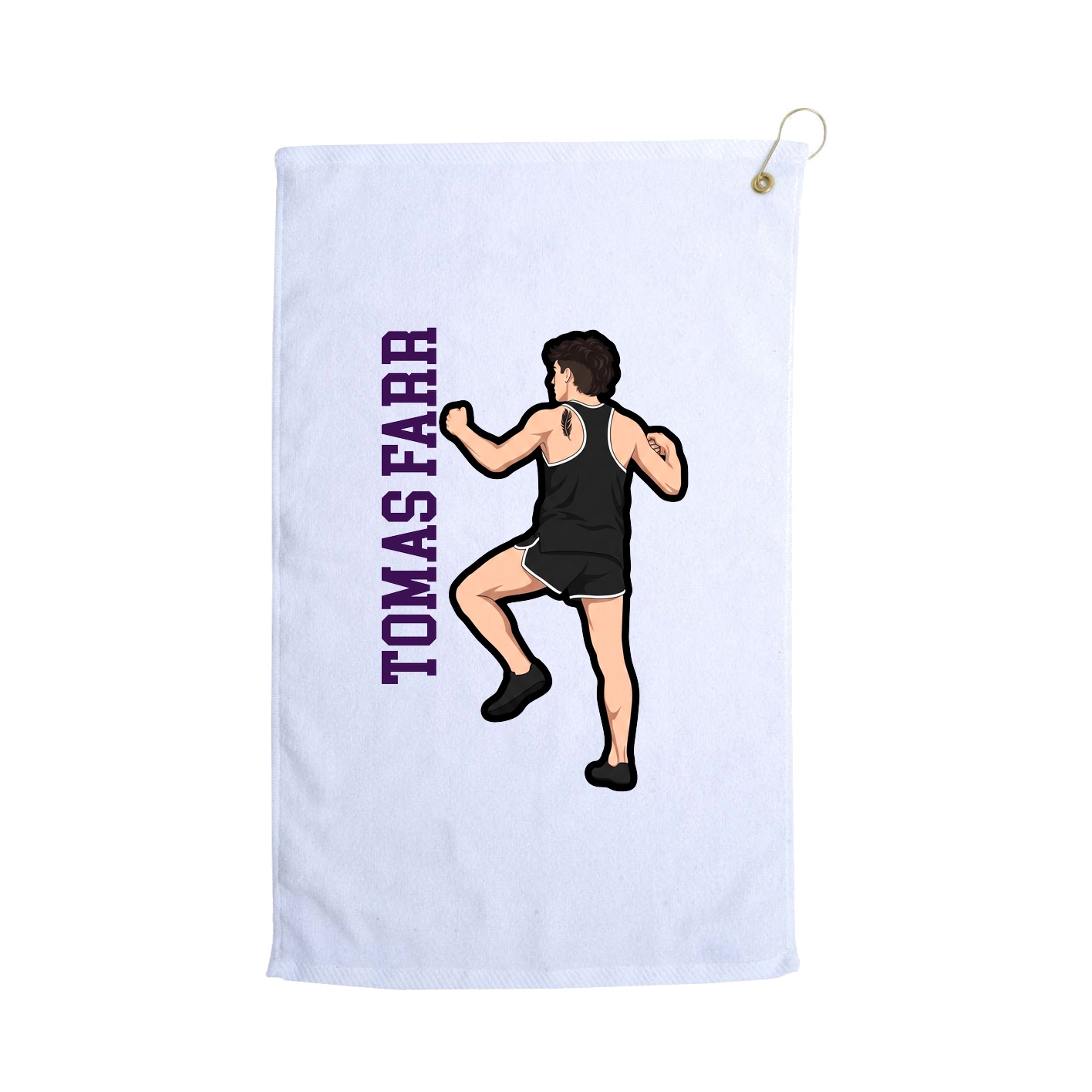 Terry Velour Golf Towel