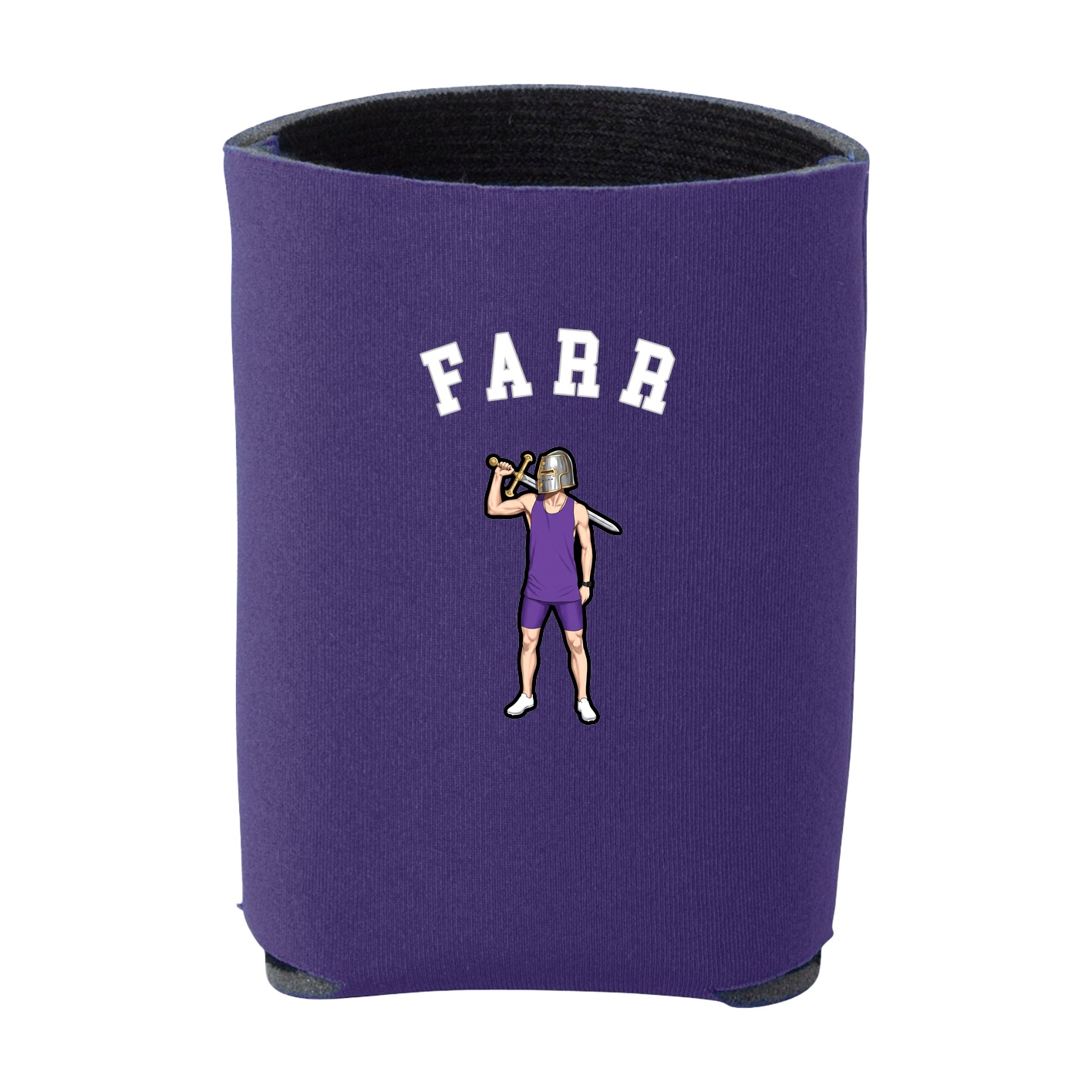 Can Holder — Shirsey Arch in Purple