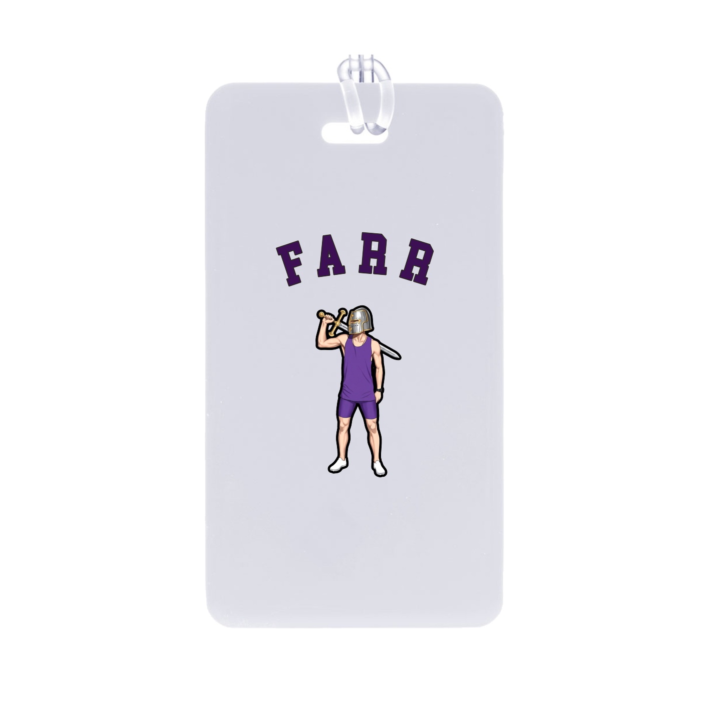 Identity Bag Tag