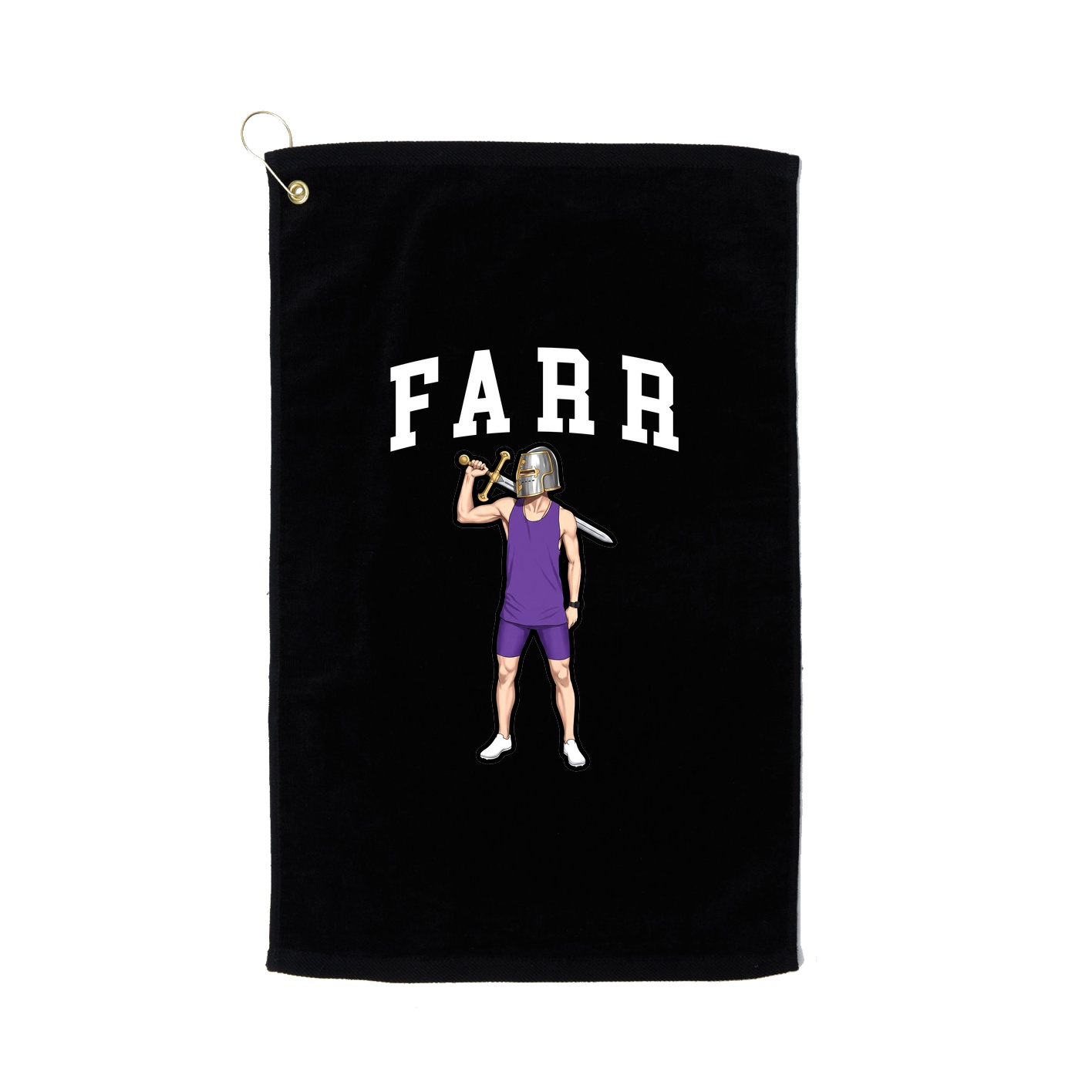 Golf Towel — Shirsey in Black