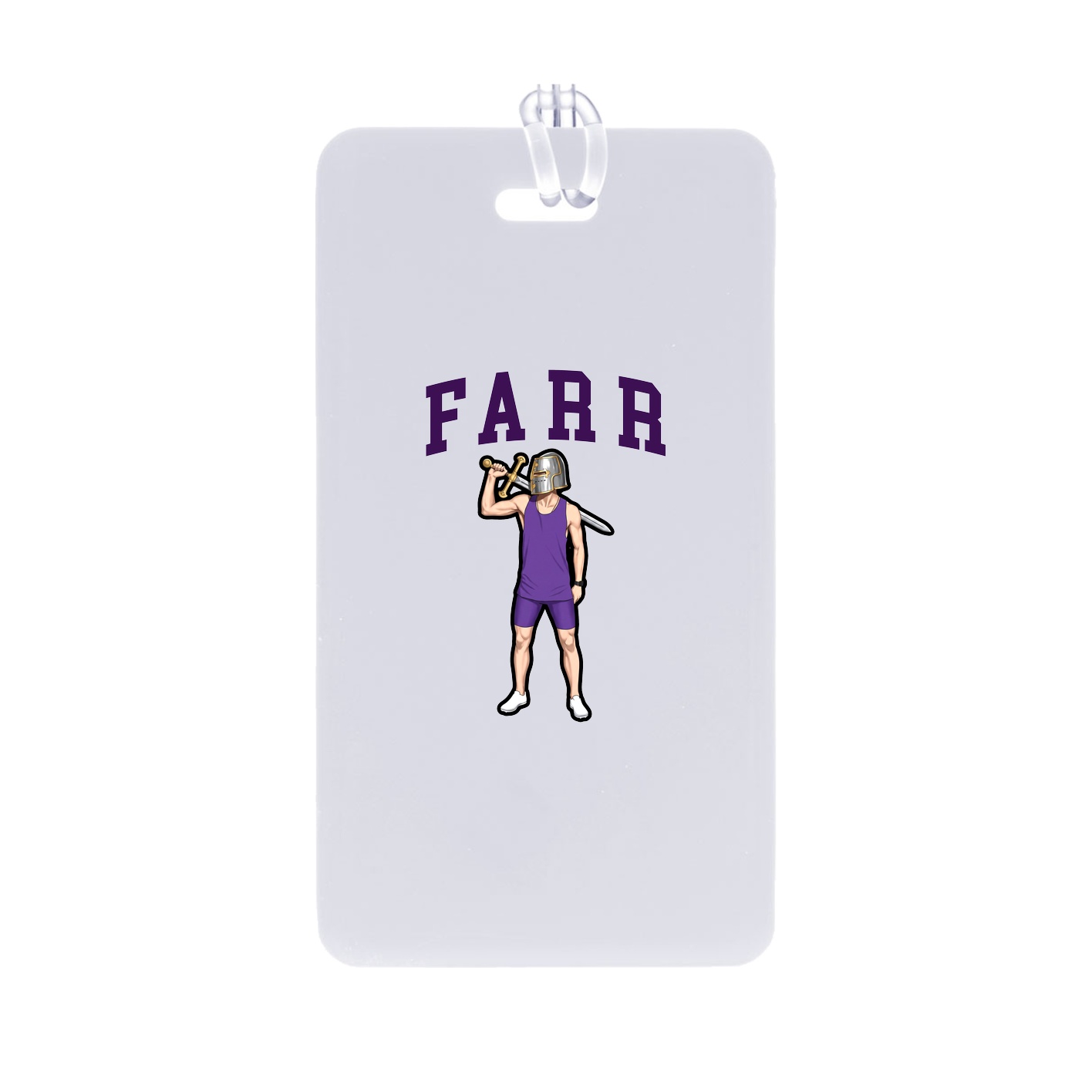 Identity Bag Tag