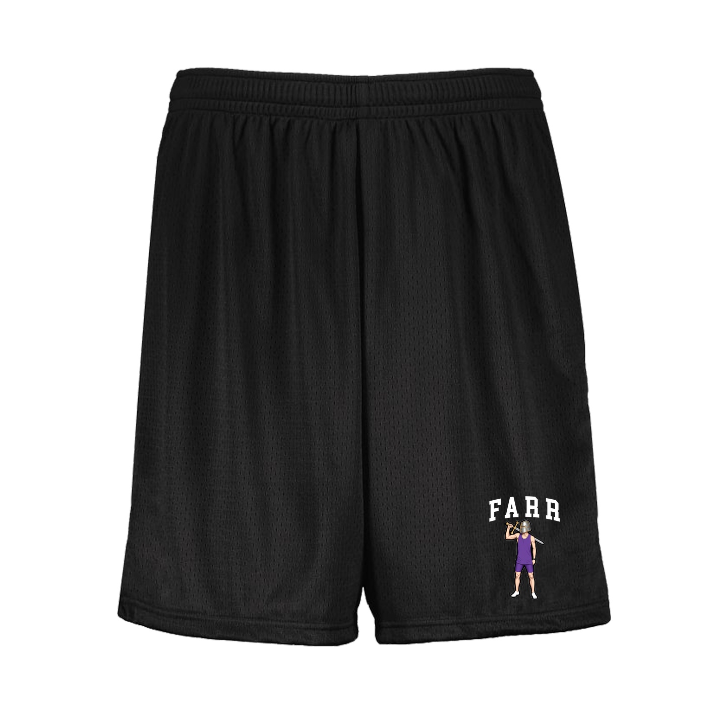 Shorts — Shirsey in Black